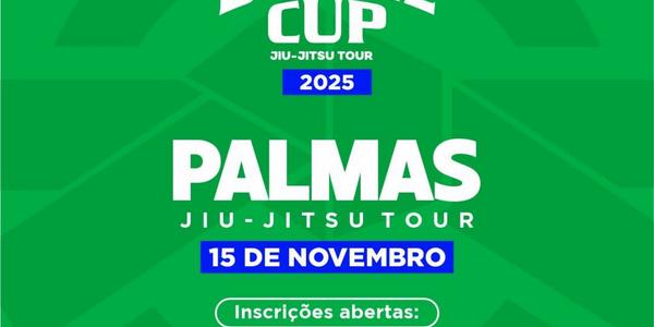 BRASIL CUP JIU JITSU TOUR 2025 - PALMAS | TO - ( NOGI - SEM KIMONO )