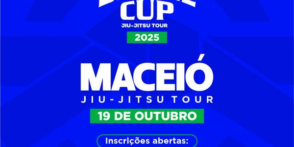 BRASIL CUP JIU JITSU TOUR 2025 - MACEIÓ | AL ( NOGI - SEM KIMONO )