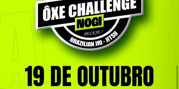 OXE CHALLENGE - NOGI ( SEM KIMONO ) - 2025 - II ETAPA