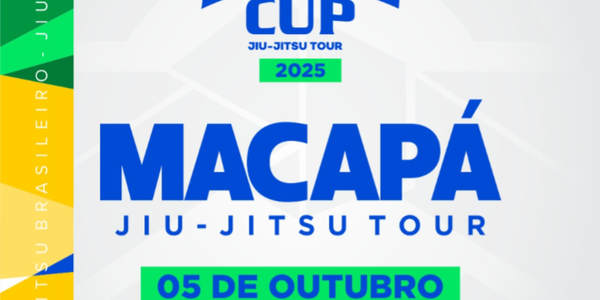 BRASIL CUP JIU JITSU TOUR - MACAPÁ | AP - 2025 ( NOGI - SEM KIMONO )