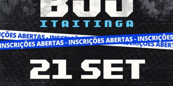 DESAFIO OPEN BJJ ITAITINGA - 2025 - NOGI ( SEM KIMONO )