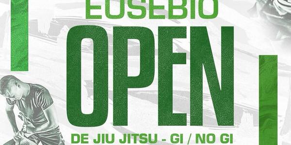 EUSÉBIO OPEN DE JIU JITSU 2025 - NOGI ( Sem kimono )