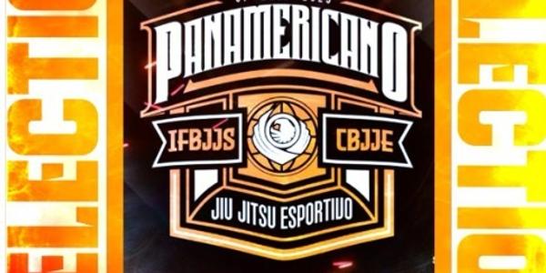 SELETIVA - PANAMERICANO DE JIU JITSU ESPOTIVO 2025 |FECBJJI/CBJJE - NOGI ( SEM KIMONO )