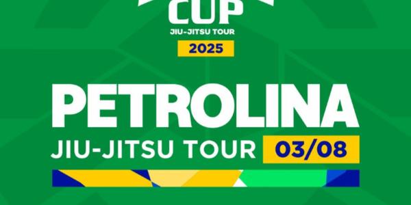 BRASIL CUP JIU JITSU TOUR -PETROLINA | PE - 2025 ( NOGI - SEM KIMONO )
