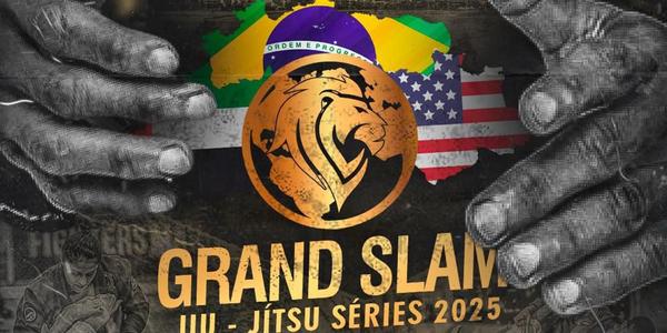 OFFICIAL GRAND SLAM JIU JITSU SÉRIES 2025 - FORTALEZA|CE ( NOGI - SEM KIMONO )