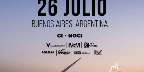 AJP TOUR ARGENTINA NATIONAL JIU-JITSU CHAMPIONSHIP 2025 - NOGI ( SEM KIMONO )