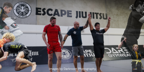 Escape submission grappling series