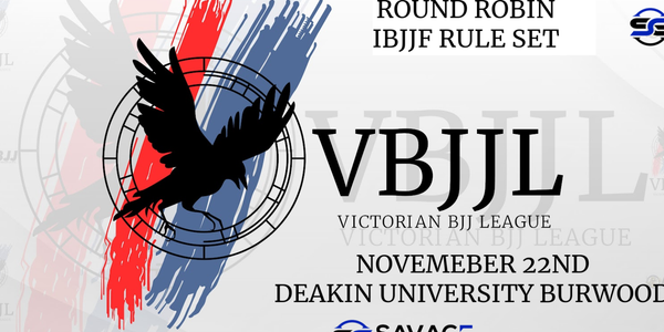 VBJJL Round Robin IBJJF Rules