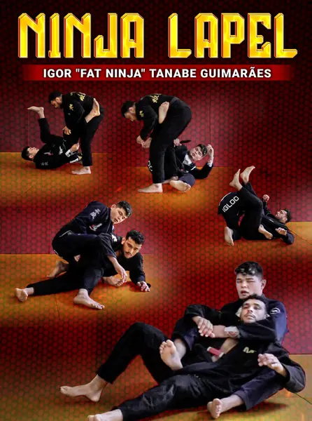 Ninja Lapel by Igor Guimaraes