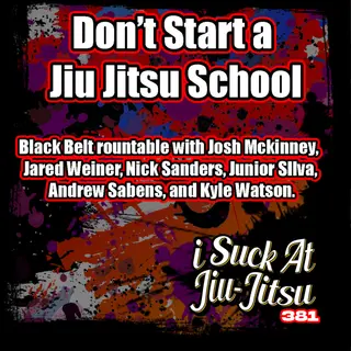 #381 "Don't Open a Jiu Jitsu School Feat. Jared Weiner, Kyle Watson, Nick Sanders, Junior Silva, and Andrew Sabens