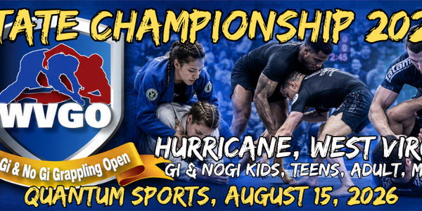 WVGO Official Gi and No Gi State Championship 2026
