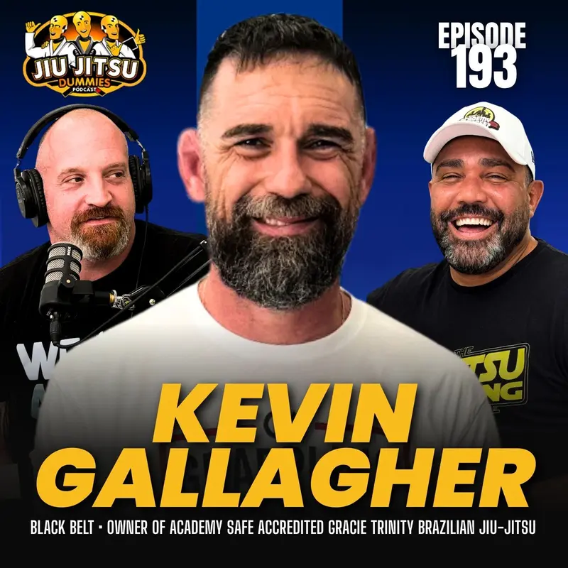 Kevin Gallagher, Jiu Jitsu Black Belt, Owner of Gracie Trinity BJJ