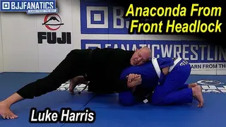 Front Headlock Mastery Luke Harris DVD Review [2026]