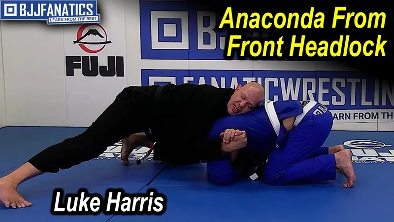Front Headlock Mastery Luke Harris DVD Review [2026]