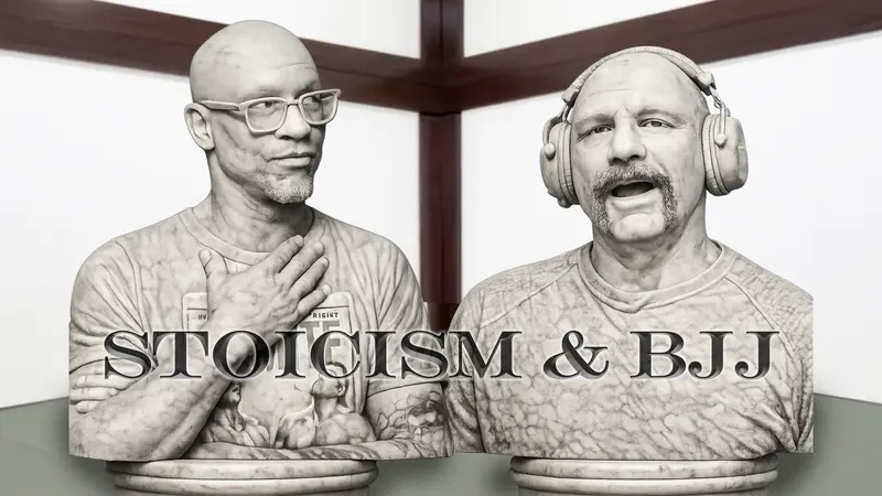 444 - Stoicism and BJJ, with Adisa Banjoko