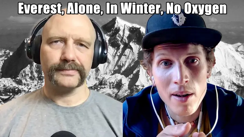 392 - Everest, Alone, In Winter, and Without Oxygen, with Mountaineer Jost Kobusch