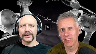 390 -  UFOs, UAPs, and Alien Bodies with Skeptical Investigator Mick West
