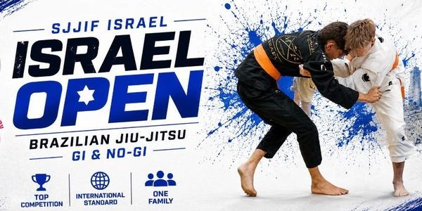 SJJIF Israel Open Championship 2027 GI&NOGI