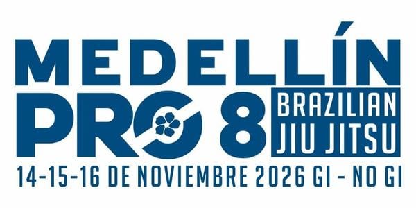 MEDELLIN PRO 8 BJJ
