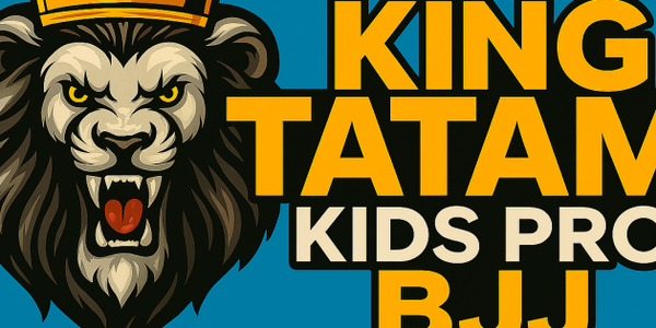 King Tatami - BJJ Kids Pro