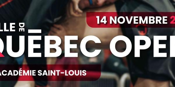 Grapplers League 14 Novembre 2026 - Ville De Québec / Quebec City Open