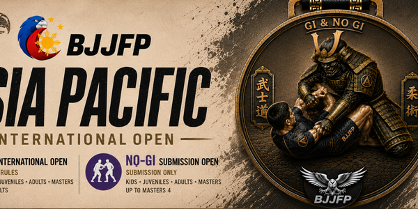 2026 Asia Pacific Gi & No Gi Submission International Open