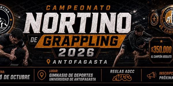 Campeonato Nortino de Grappling 2026