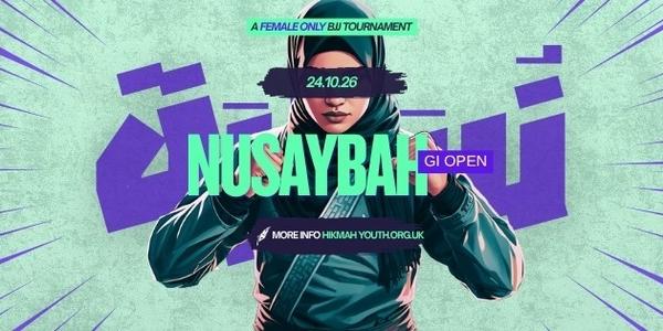 Hikmah Youth: Nusaybah Gi Open 2026