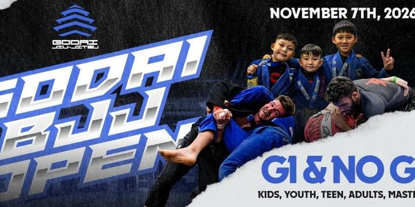 2026 Godai Jiu Jitsu Open