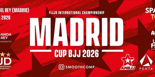 MADRID BJJ CUP GI & NO-GI 2026