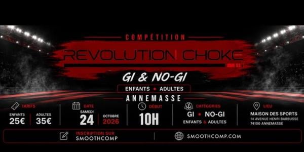 Revolution Choke 2K26