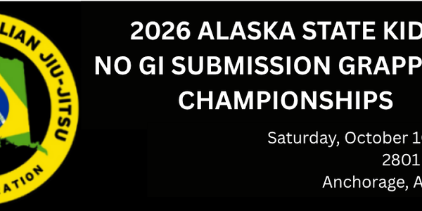 2026 Alaska State Kids No-Gi Submission Grappling Championships
