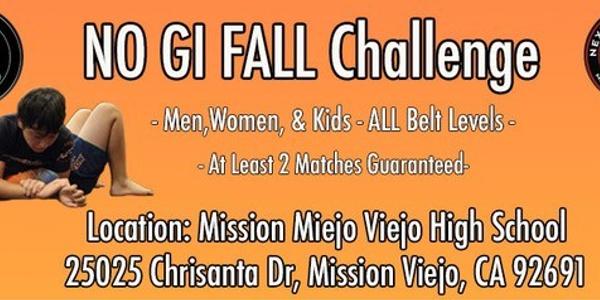 Subfighter BJJ No Gi Fall Challenge