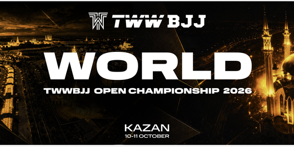 TWW BJJ WORLD CHAMPIONSHIP GI & NO-GI 2026