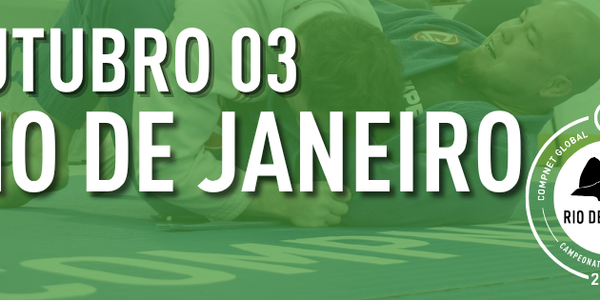 COMPNET DE PRIMAVERA RIO DE JANEIRO 2026 - GI & NO-GI