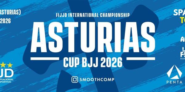 ASTURIAS BJJ CUP GI & NO-GI 2026
