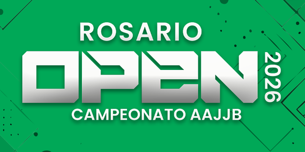 AAJJB Rosario Open Jiu-Jitsu Championship 2026 - Gi & No Gi