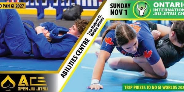 2026 Ontario Open NoGi + ACE Cup Gi
