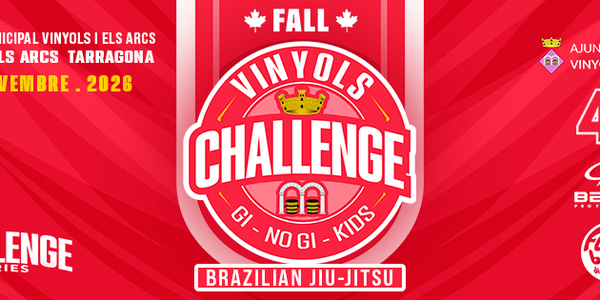 VINYOLS CHALLENGE FALL 2026
