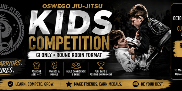 Oswego Jiu Jitsu Kids Competition