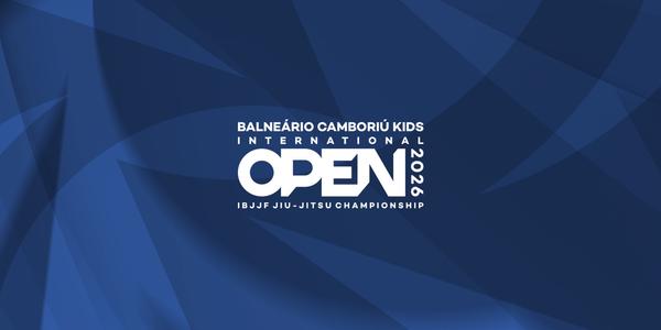 Balneário Camburiú Kids International Open IBJJF Jiu-Jitsu Championship 2026