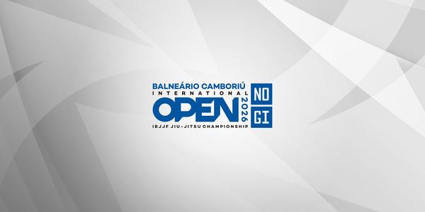 Balneário Camburiú International Open IBJJF Jiu-Jitsu No-Gi Championship 2026
