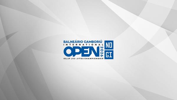 Balneário Camburiú International Open IBJJF Jiu-Jitsu No-Gi Championship 2026