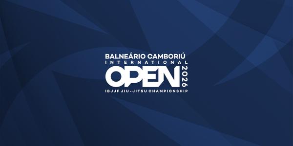 Balneário Camburiú International Open IBJJF Jiu-Jitsu Championship 2026