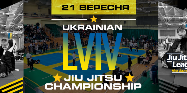 UKRAINE Lviv Jiu Jitsu Championship 2025 GI/NO-GI