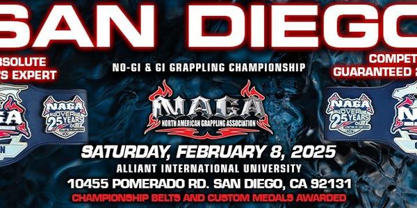 NAGA San Diego Grappling Championship