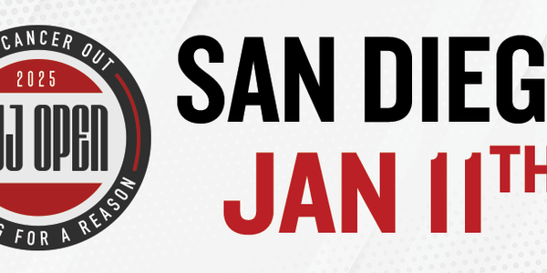 Tap Cancer Out 2025 San Diego BJJ Open
