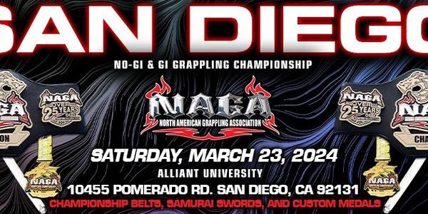 NAGA San Diego Grappling Championship