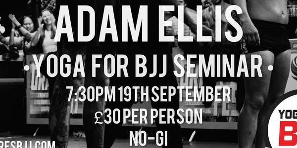 Adam Ellis Yoga for BJJ Seminar
