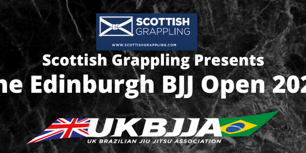The Edinburgh BJJ Open 2022